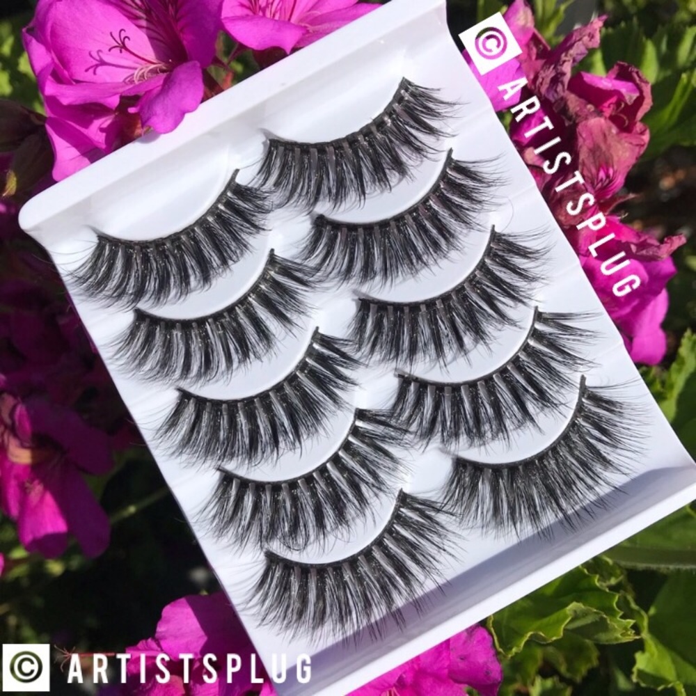 NEW!! 🔥 SEMI WISPY MINK FULL LASHES - Picture 5 of 7